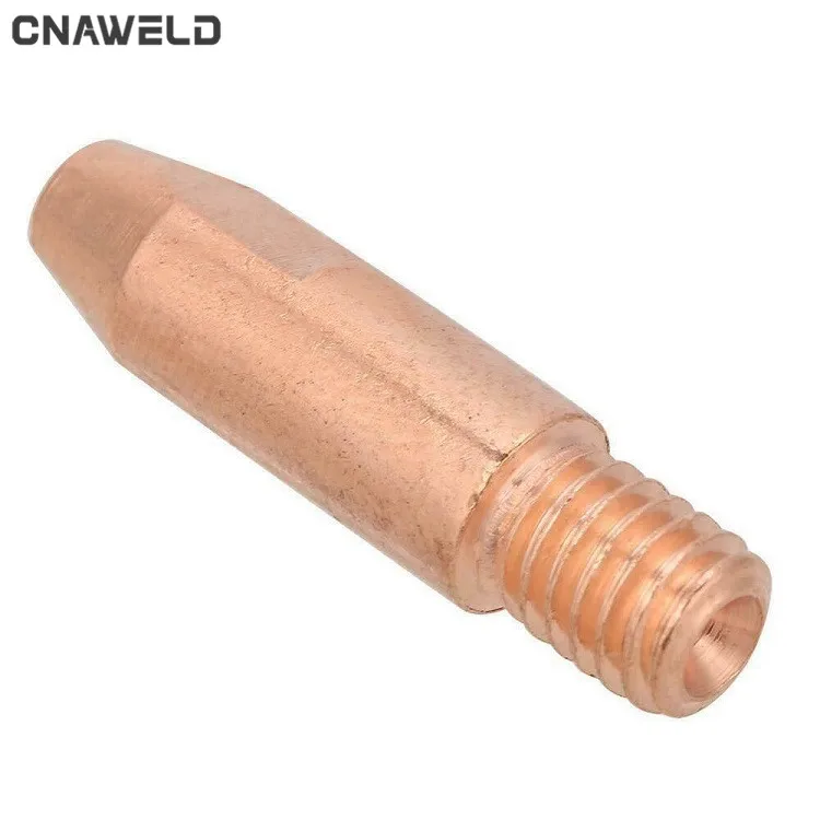  25AK Mig Welding Tip CuCrZr Contact 0.8 0.9 1.0 1.2