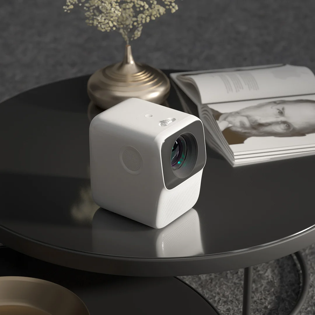  Wanbo T2 Free projector home portable dormitory bedroom smart theater office enclosed optical