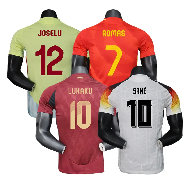 Wholesale breathability Soccer Wear for men Germany  Football Player Version jersey with name numbers