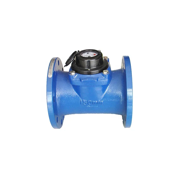 Factory Price Removable Dry Dial Type Woltman Flange End Cold Water Meter
