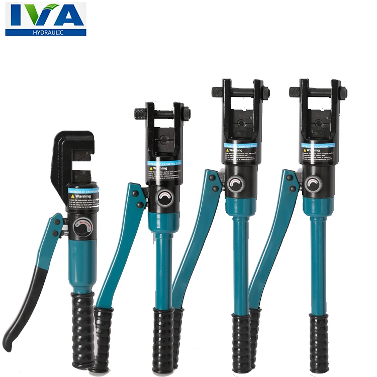 6T mini handheld YQK-70 hydraulic heavy duty cable lug crimping tool