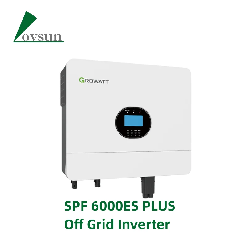Гибридный преобразователь Growatt SPF 6000 ES плюс 6 кВт однофазный с автономным питанием энергии
