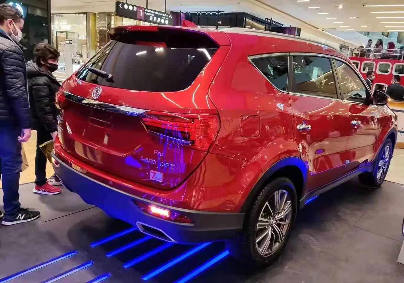 2022 г. высококачественный внедорожник Dongfeng Glory 580 PRO на 7 мест с европейской сертификацией распродажа