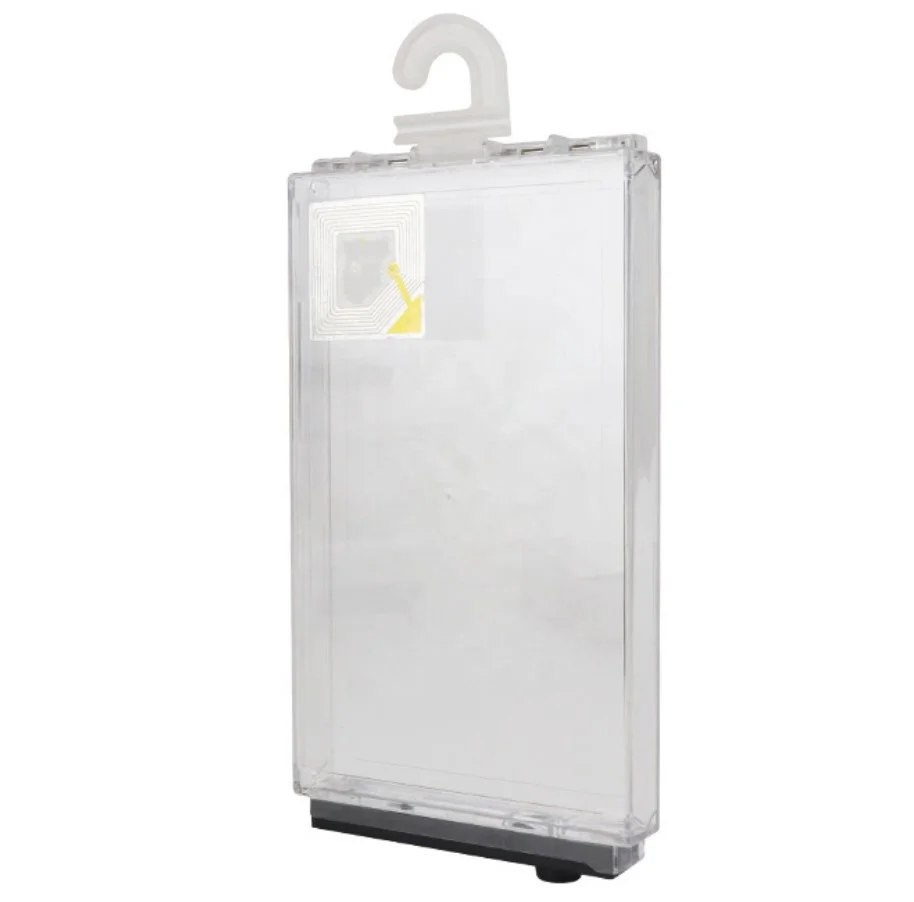 Transparent Multifunction EAS System Security DVD Or CD Safer Box Safe Lock for Digital Stores