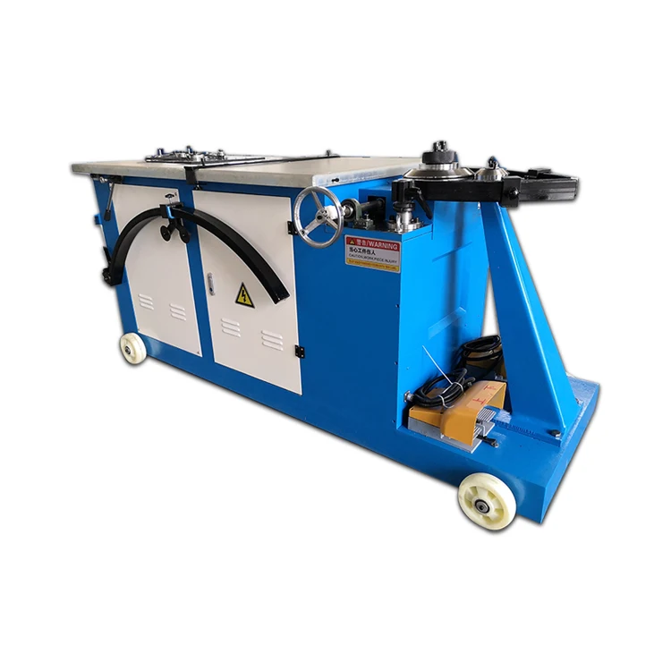 Round Duct Elbow Making Machine Building Machinery HVAC Air Duct Locker Making Elbow Tube Forming Bending Machine