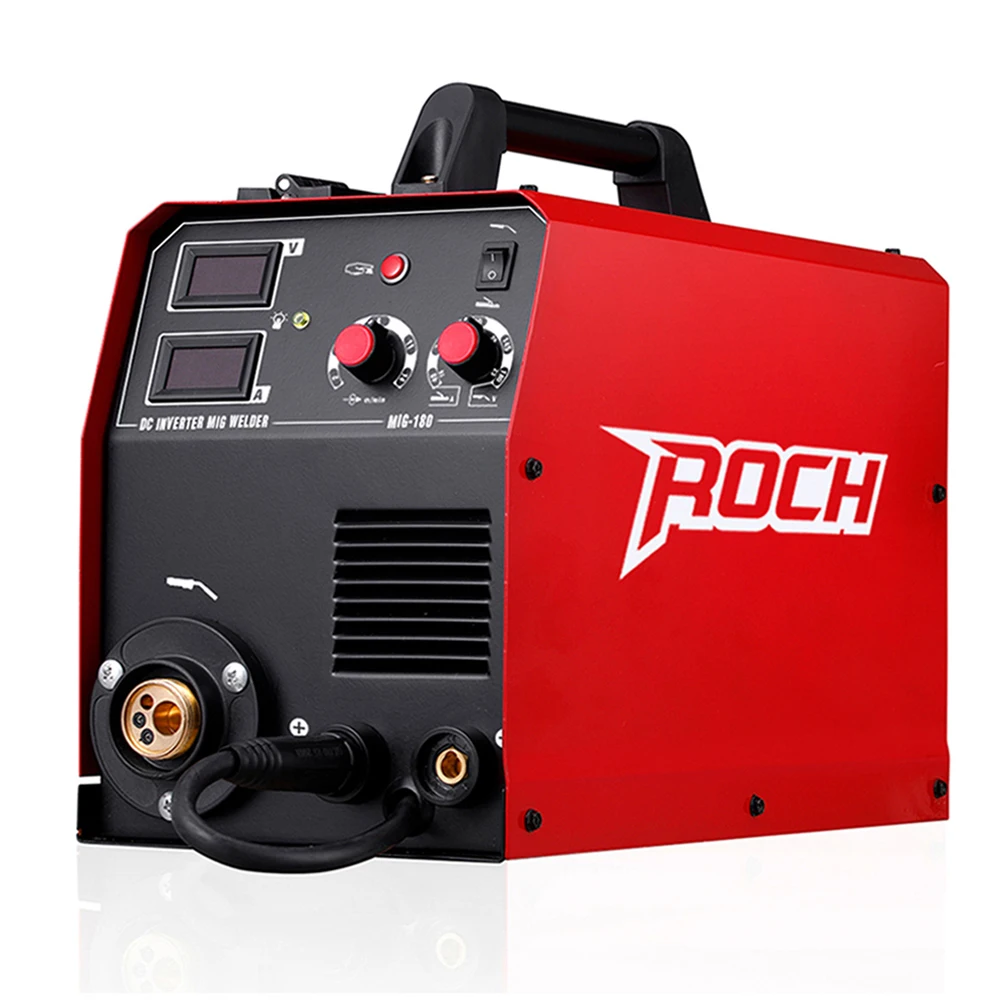 MIG-100 220v gas less portable welding mig welder machine