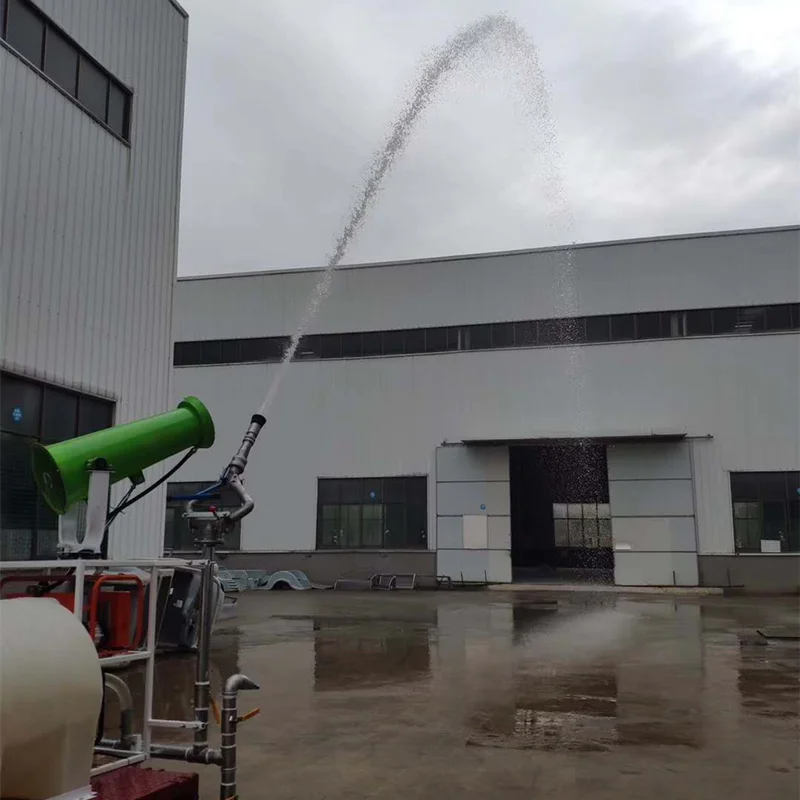 special electric multi-functional sprinkler disinfection car