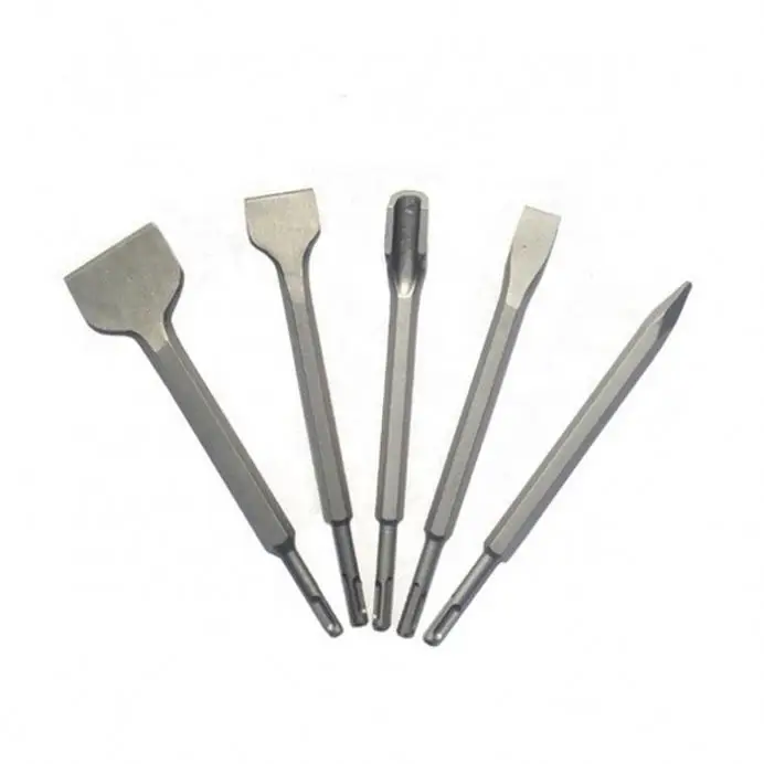 TG Tools SDS Plus Point Flat Chisel