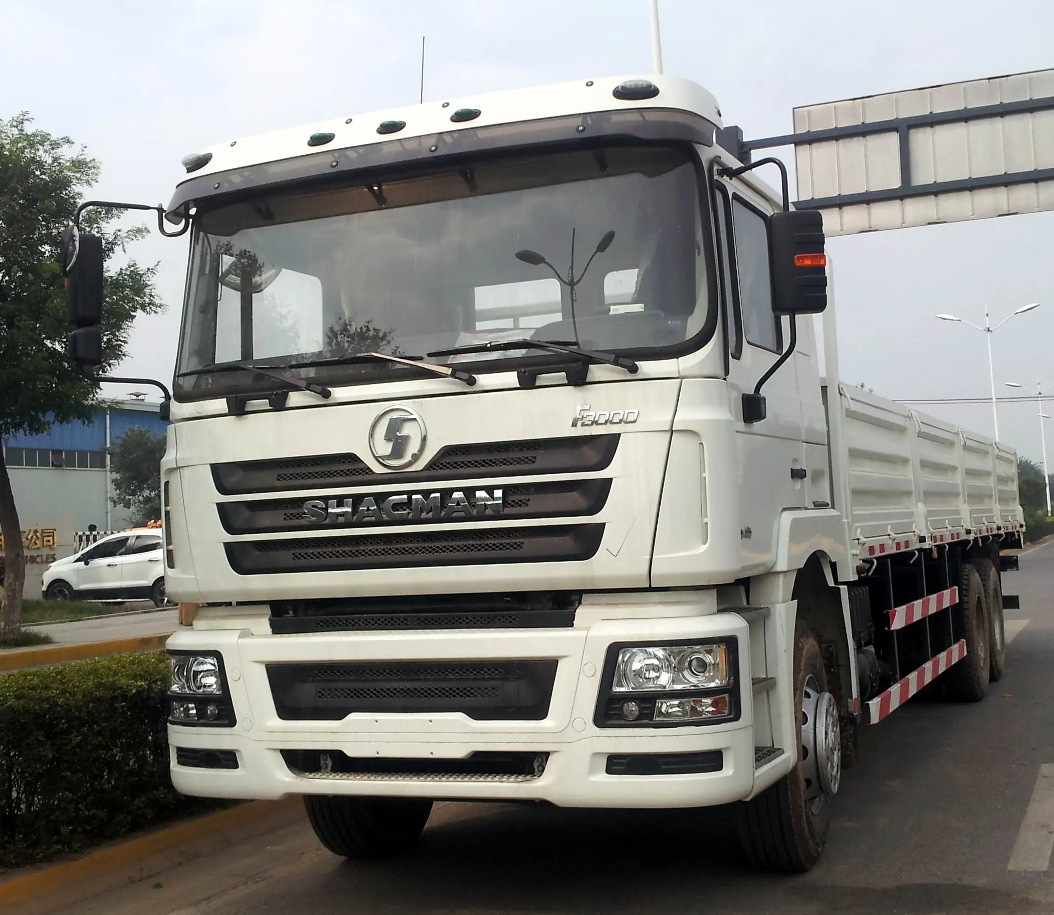 SHANXI shacman F3000 6*4 EUROII RURO III engine WEICHAI CUMMINS 10 wheels lorry truck