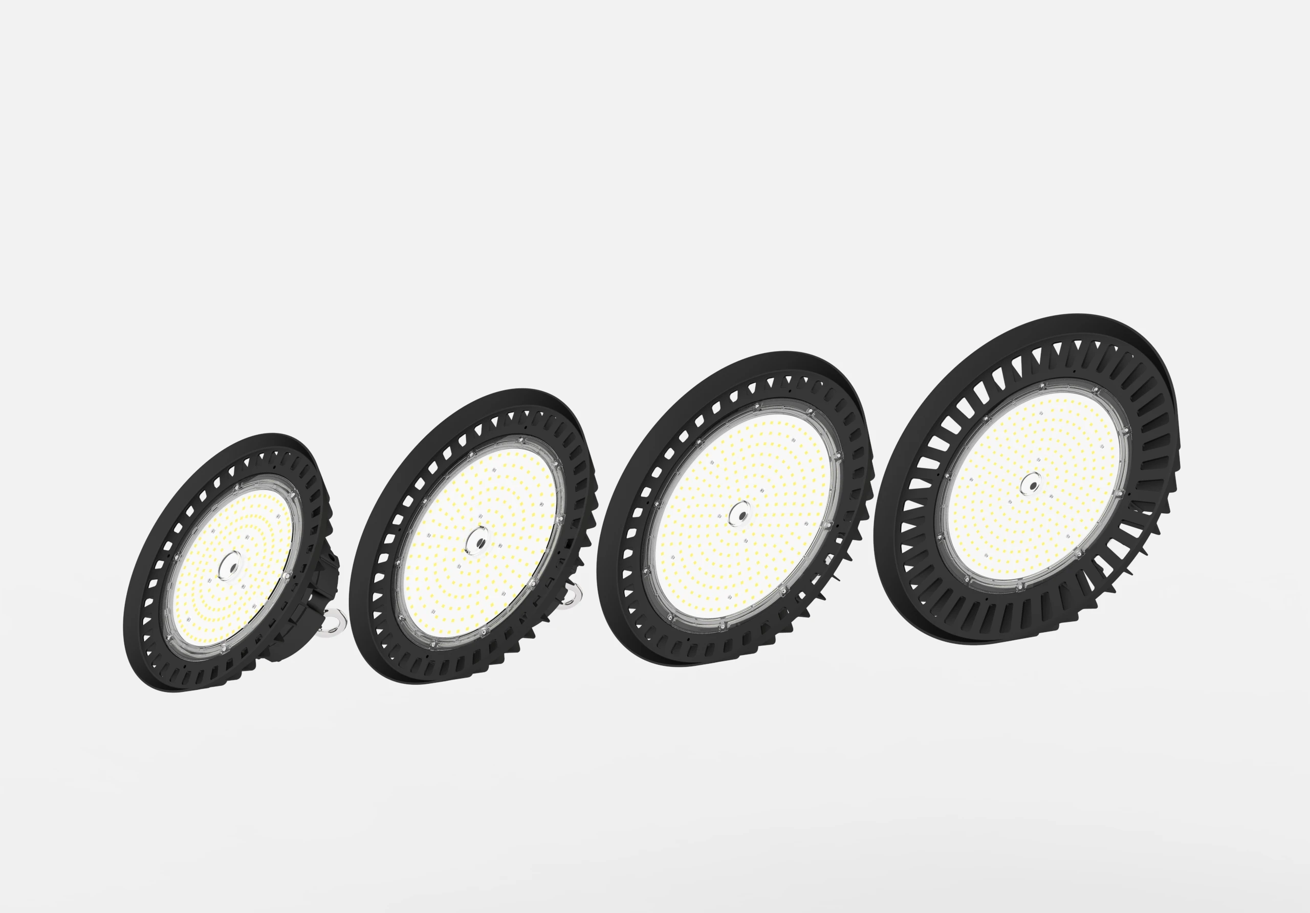 High quality ETL certificate Motion Sensor 100W 150W 200W 300W highbay light IC driver Led ufo High Bay Lamps