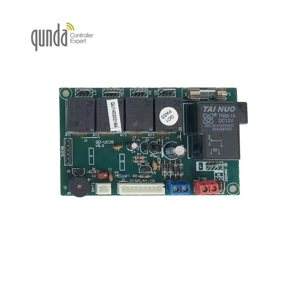  SYSTO QD-U02B + QUNDA универсальная плата управления с высококачественными чипами для системы дистанционного кондиционером