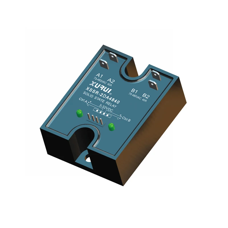 Двухфазное (5A-40A) TUV & RoHS Тип переменного тока pcb fotek твердотельное реле ssr