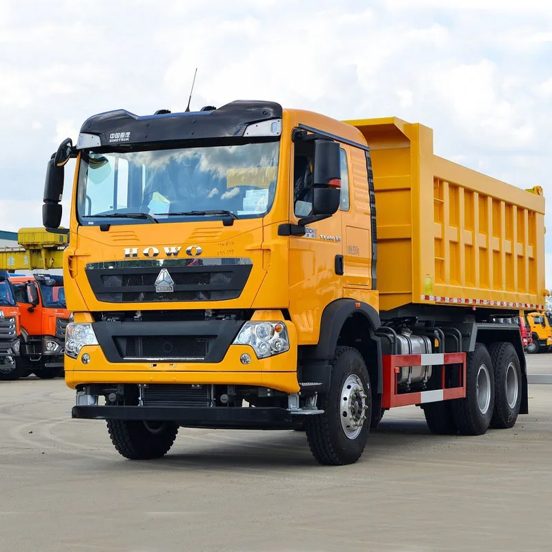 Best Quality Used Hino RHD 375hp Howo 6x4 Used Dump Truck