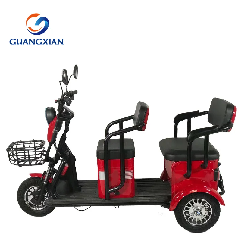 Hot 500W 20A for Elderly Tricycle Electric Three Wheel Electric Tricycles