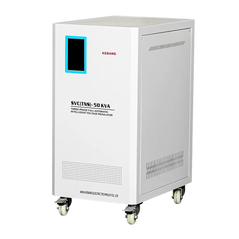 60kva 3 Phase  Ac 380v Servo Copper Coil Voltage servo stabilizer