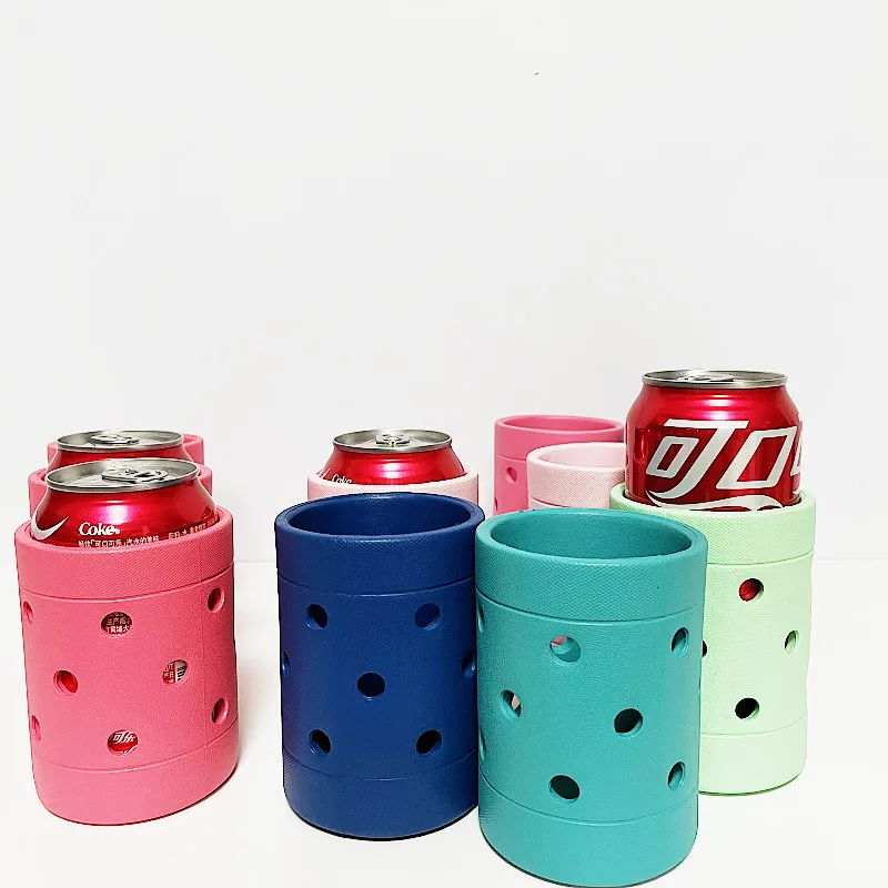 Can Cooler Sleeves for Soda Beer Beverages new candy color mix color order is good too 2022