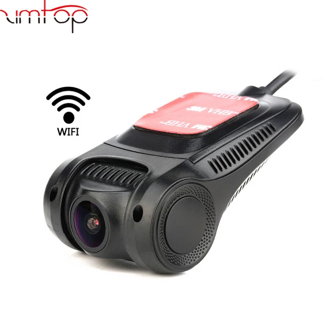 НОВАТЭК 96658 тире камера WiFi Full HD 1080P Автомобильный видеорегистратор Dashcam без экрана 170 градусов видеомагнитофон с ночного видения