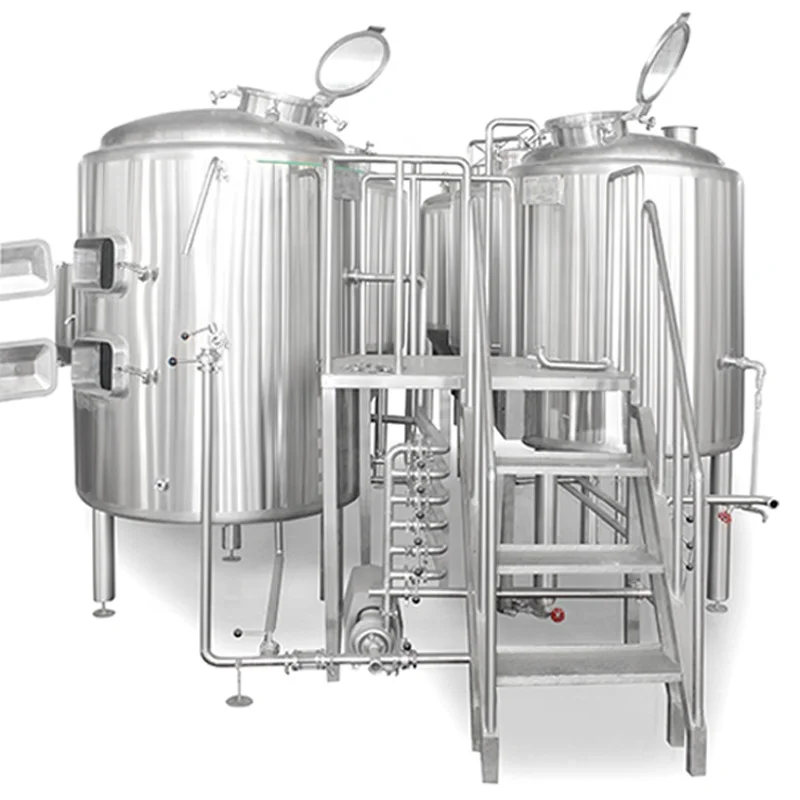 500L beer mashing tanks and fermenters in beer bar and pubs