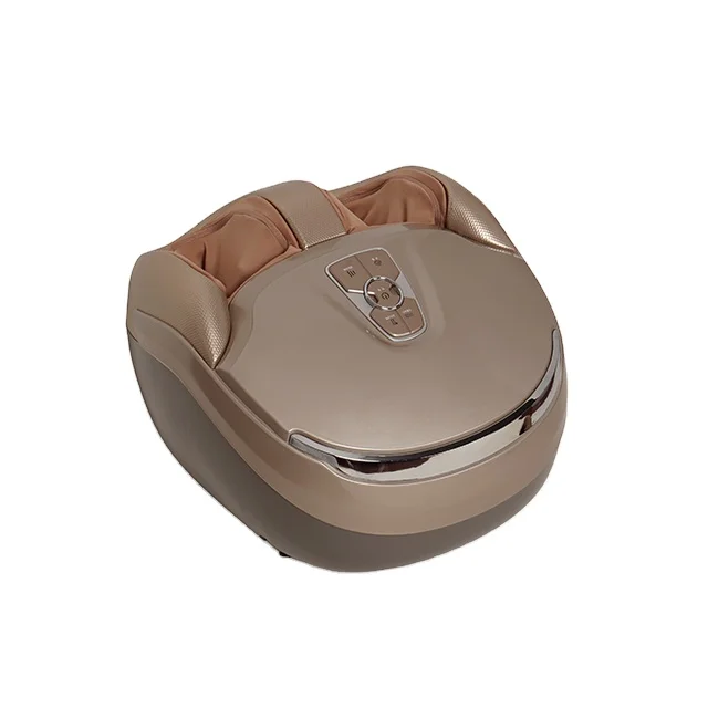 Массажер для ног шиацу, разминающий глубокоразминающий многоуровневый нагревательный массажер для ног, акупунктурная масса