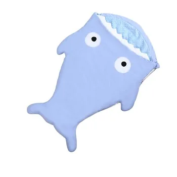 
New Design Organic Cotton Warmed Breathable Newborn Baby Sleeping Bag 