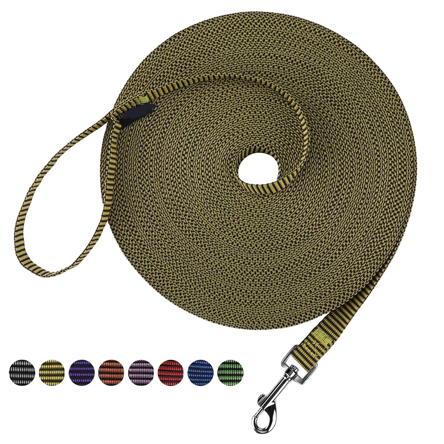 Evercredit Nylon Dog Leash Long Rope Harness for Large Dogs Pet Training Collar Animal Pattern Slip Lead Accessories Wholesale