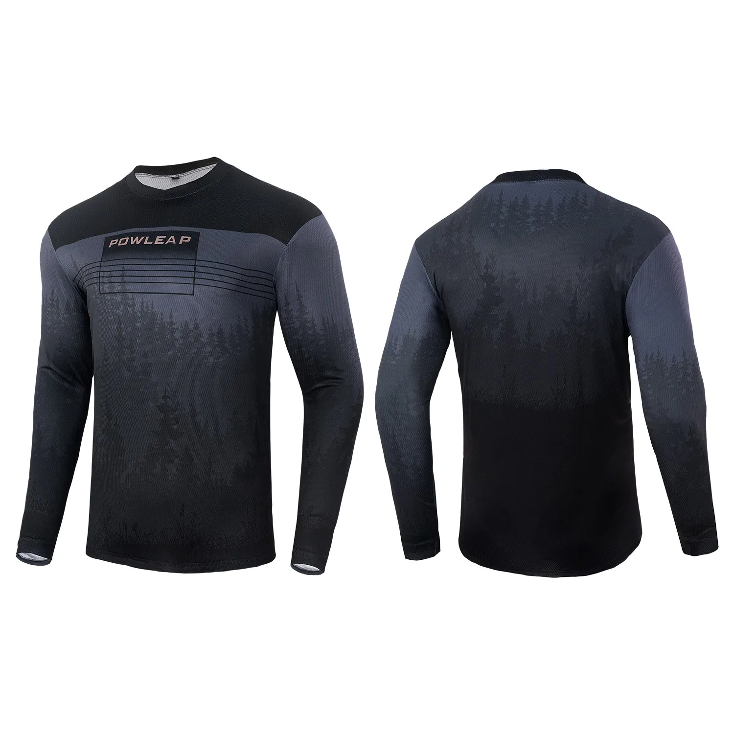 Wholesale Moisture Wicking Sportswear Mountain Bike Jersey Cheap Customized Downhill Mtb Team Sports Motocross Cycling Jerseys