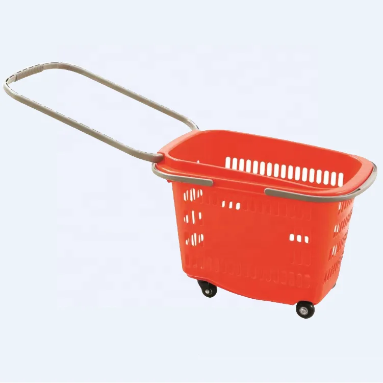 Factory Price Supermarket Basket Plastic Shopping Baskets For Retail Stores China Shopping Basket