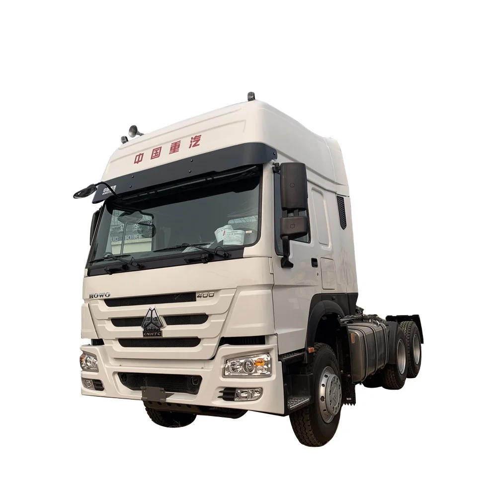 Hot Selling Sinotruck HOWO A7 T7 6*4 Truck 10 Wheels Tractor Head Scani 420HP Tracteur Camion Tractor Truck