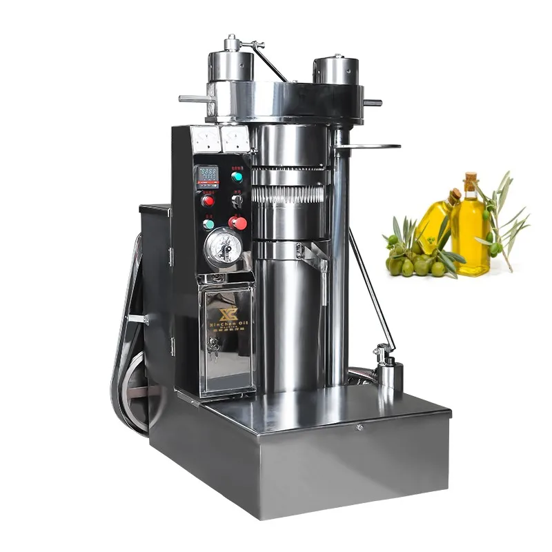 Fully Automatic Cold Press Extractor Olive Oil Press Machine for Industry
