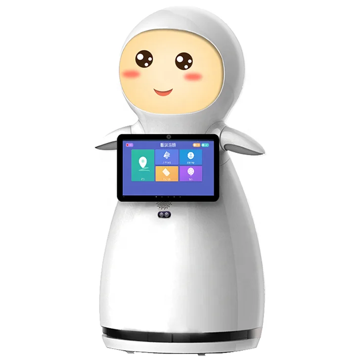 Touch Screen Human-computer Interaction Robot Manufacturing Companies Server Robot Rc