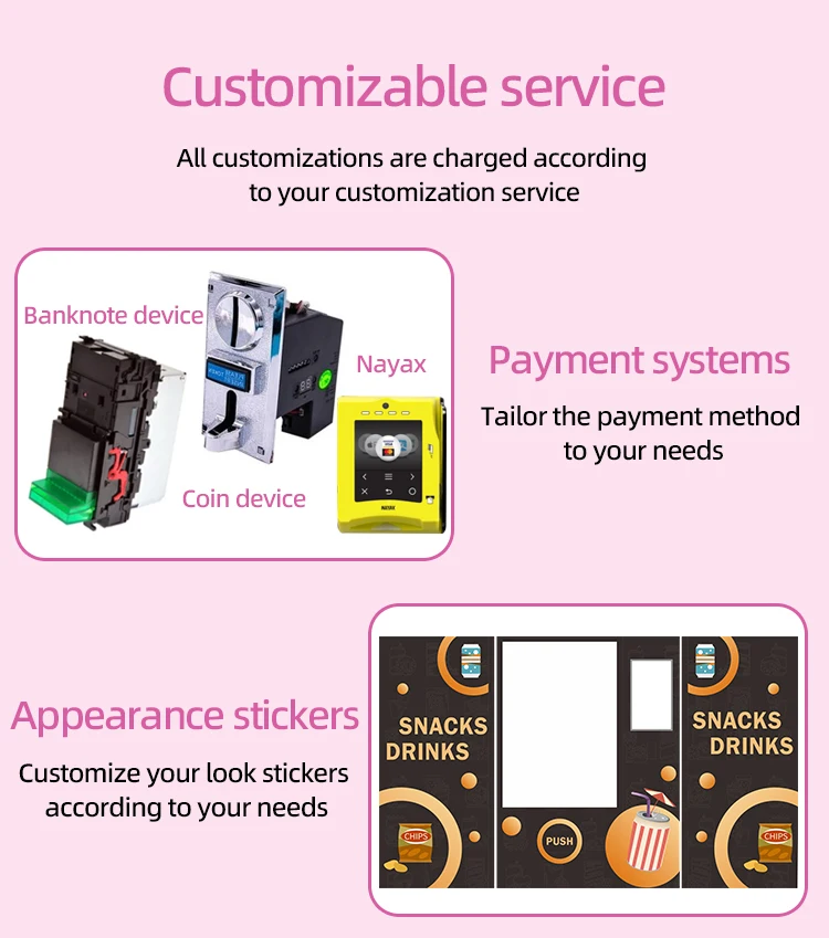 New product beauty makeup vending machine for eyelashes vending machine