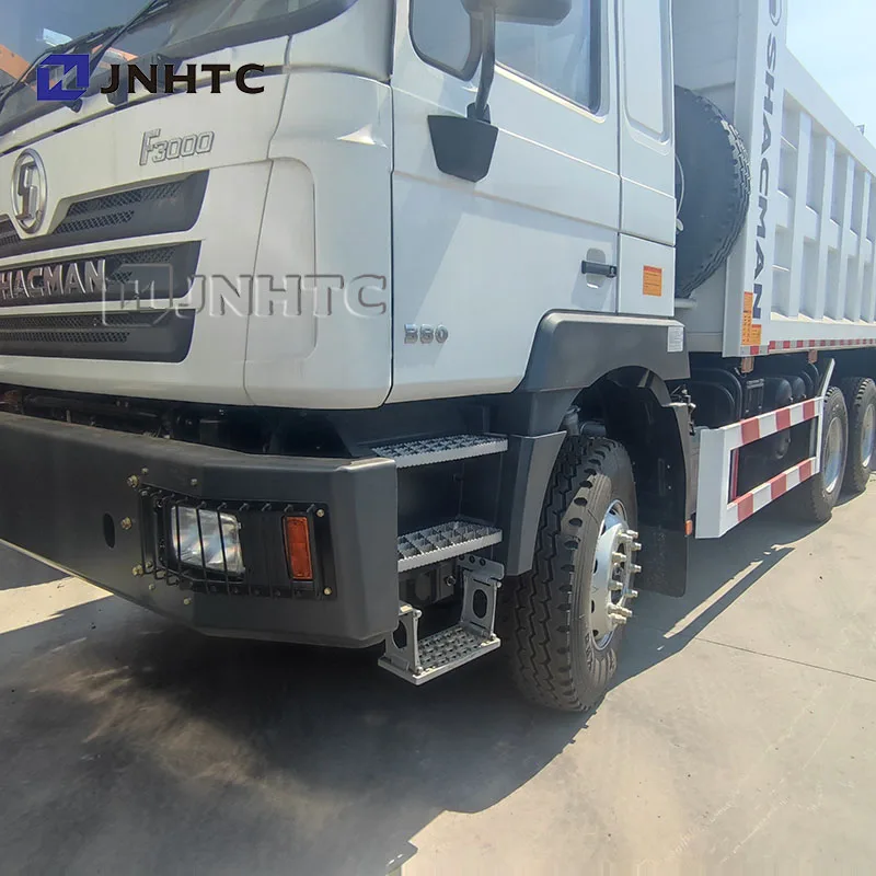 Brand New Shacman F3000 6*4 30ton Dump Tipper Truck Weichai Engine Shacman Dump Truck