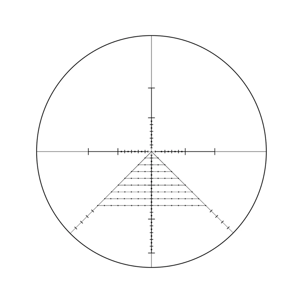 TEAGLE EO 1.2-6X24 With Great Vision Scope Fast Aim Short Scope Outdoor Sports Scopes & Accessories