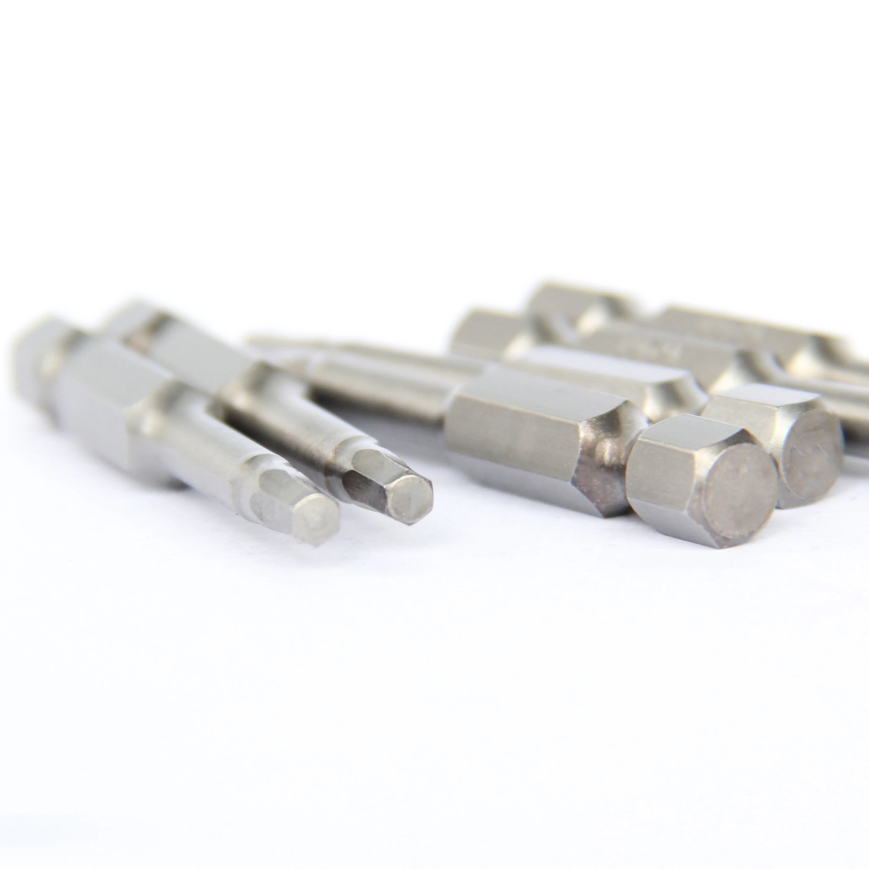 Widely Used Superior Quality 50mm H3 Allen Hexagonal Shank Head Screwdriver Bit