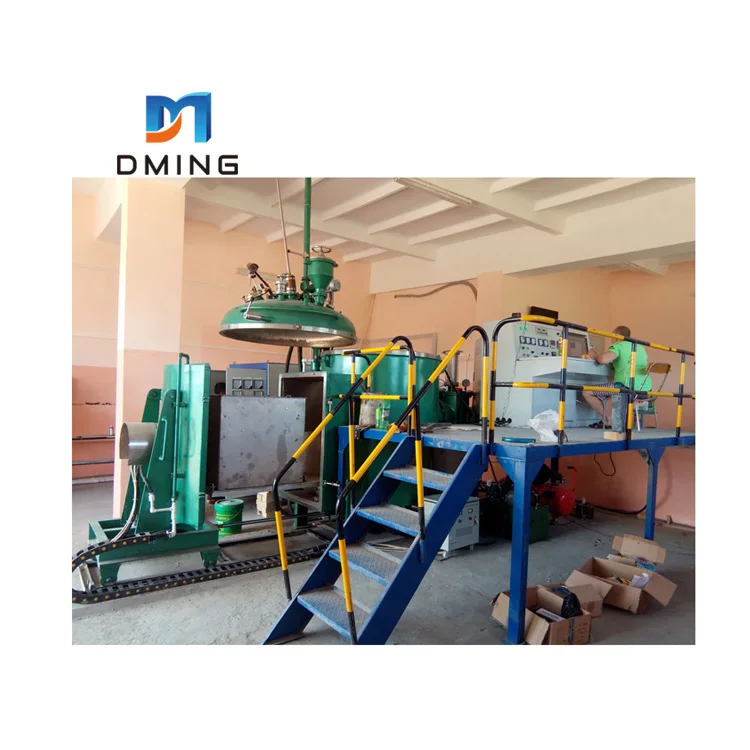 Vacuum induction heating tungsten melting casting machine furnace