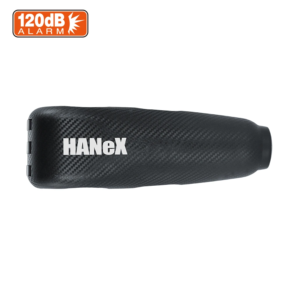 Factory wholesale cheap price alarm grip lock steel locking pin anti theft alarm handlebar brake lever grip lock