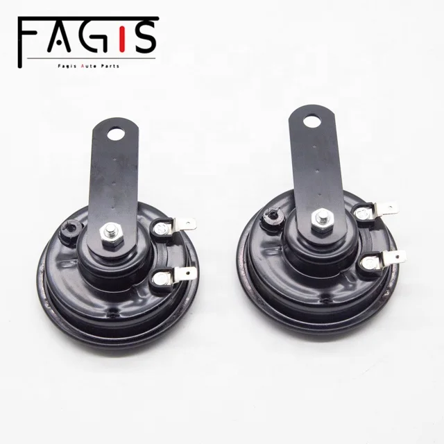car speaker 350-420Hz snail horn High and Low 2-way  car modified horn