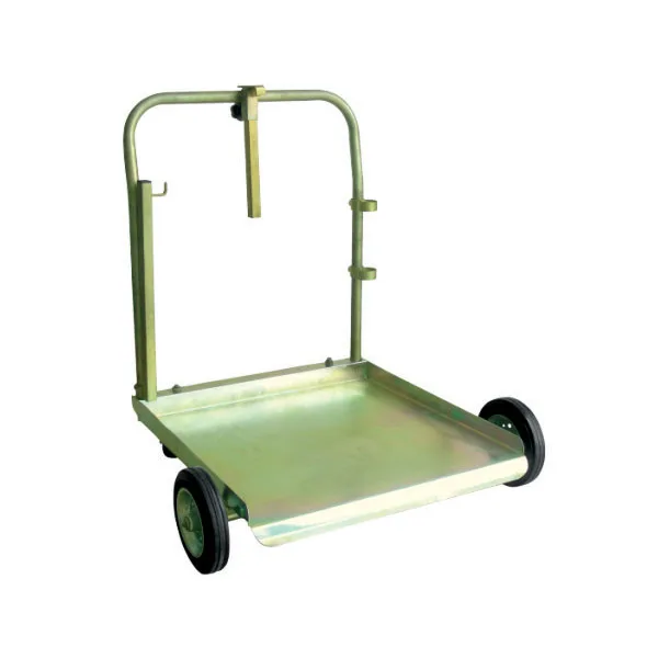 DMECL Air Operated Oil Dispensing Trolley for 180-220KG Drum