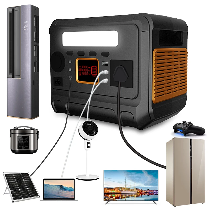 Power Station Portable 5000W Portable Power Station Lifepo4 3600W 220V Portable Power Station