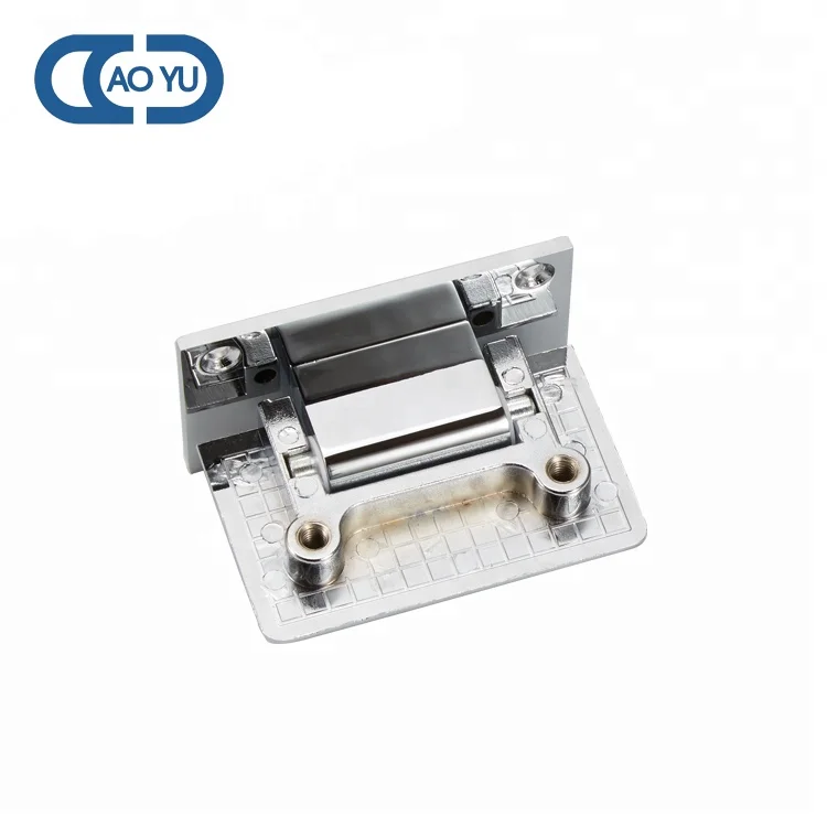 Stainless steel 304 shower hinge glass hinge frameless glass door hardware hinge glass door for bathroom