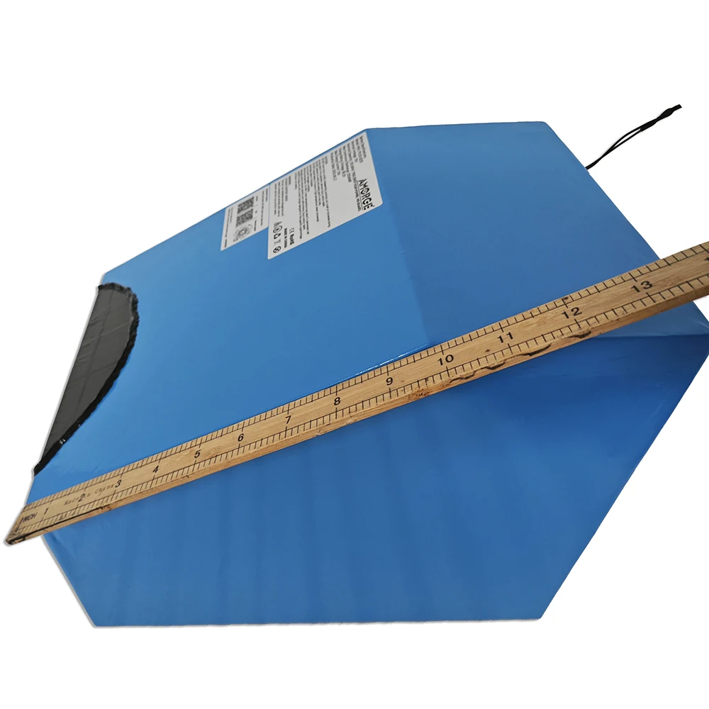 Amorge  76v 100.8AH 225A  triangle battery pack  Customized 21S24P Molicel  P42A