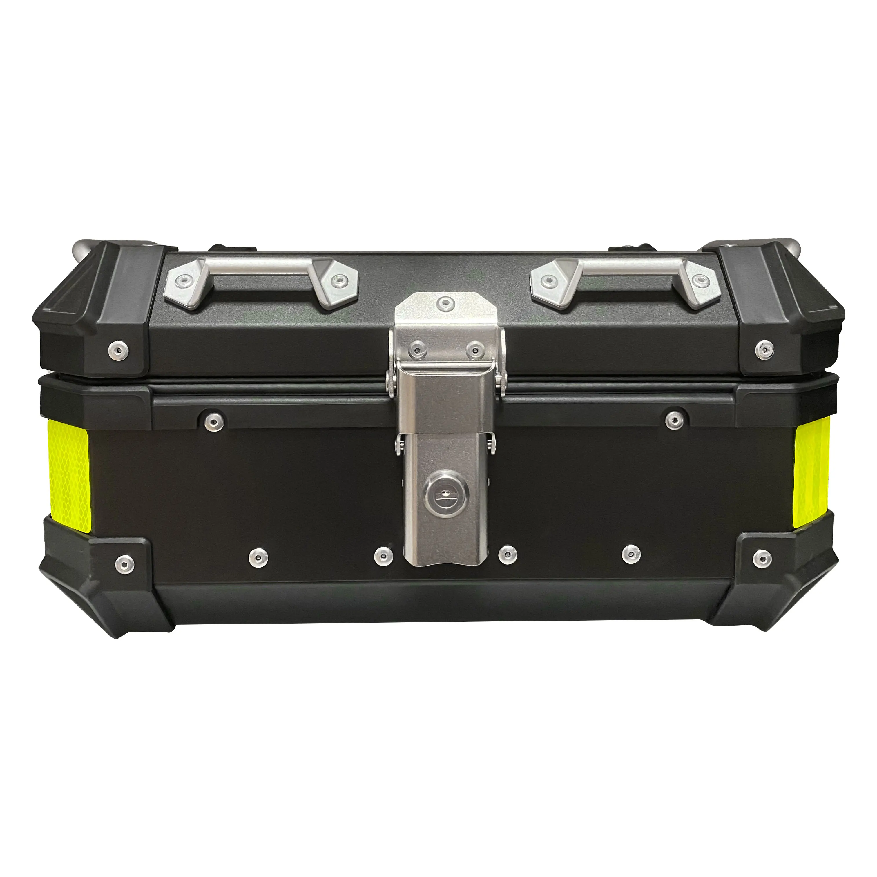 Под заказ X коробка с одним ключом кликом Qulickly Relesed замок задняя алюминиевая верхняя коробка для мотоцикла