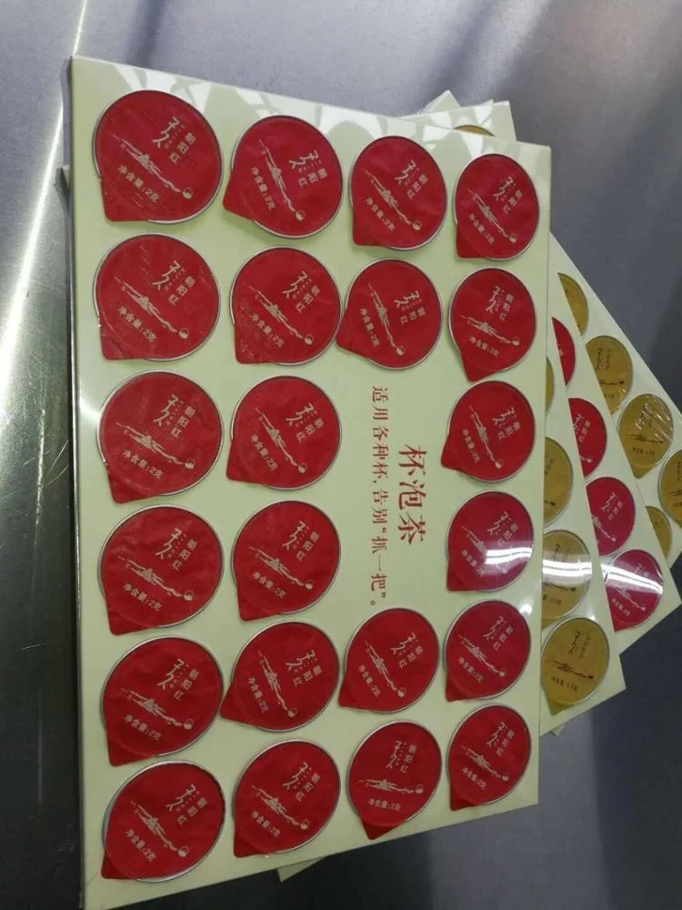 single or double coated Colorful coated large rolls of aluminum foil