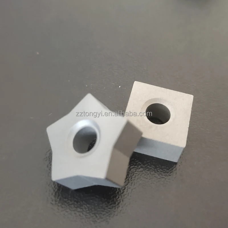 tungsten carbide  marble cutting inserts for chian saw machine  from Zhuzhou manufacturer