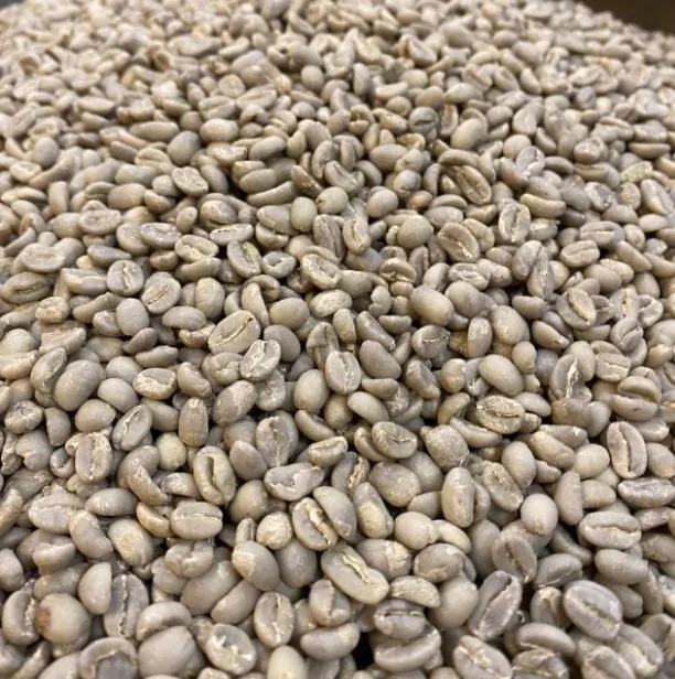 Premium Quality Ethiopia Yirgacheffe Grade 1 Floral and Sweet Arabica Raw Green Coffee Beans 1 kg For Wholesale