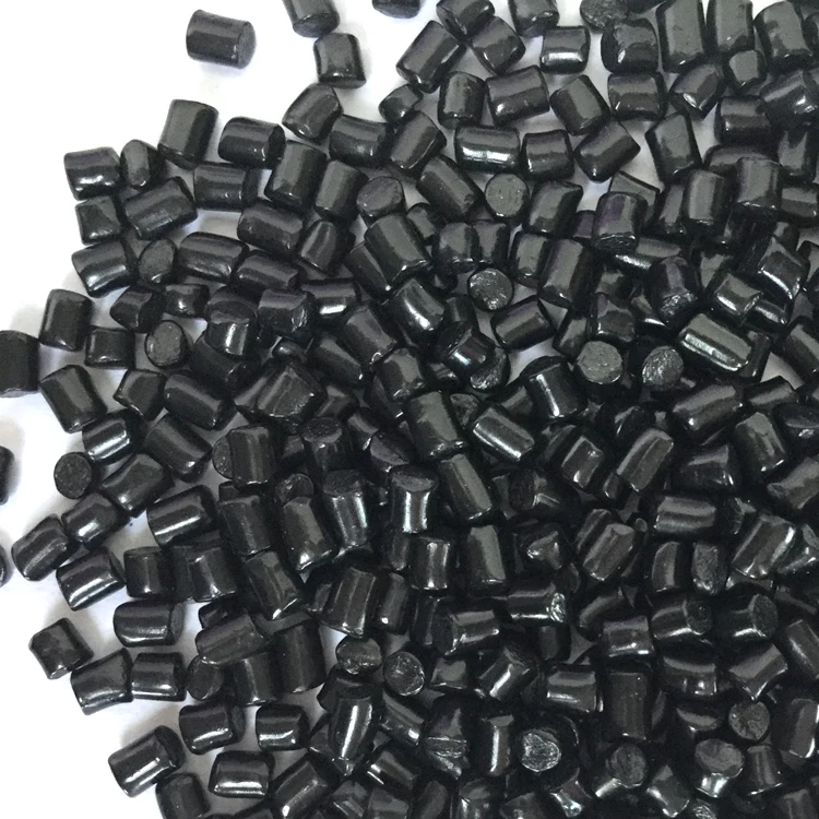 black masterbatch plastic granules for hdpe ldpe plastic bags Libya hot sale