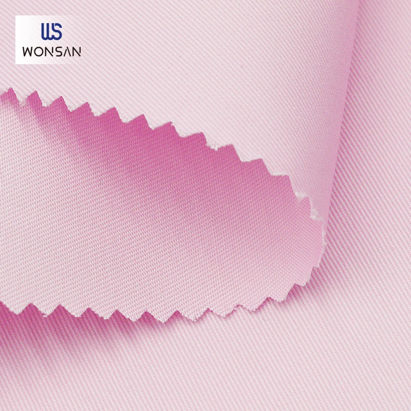 medical Fabrics Polyester Cotton Medical High Fastness No Pilling Easy Washing Woven Twill Fabrics