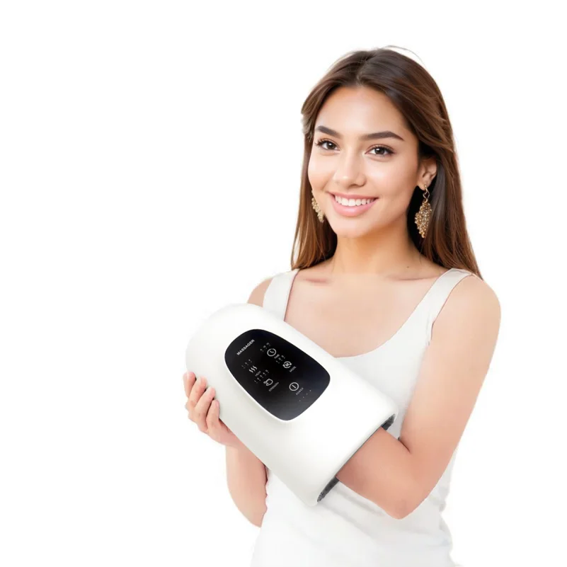 new product 2024 electric hand massage device portable hand held mini massager