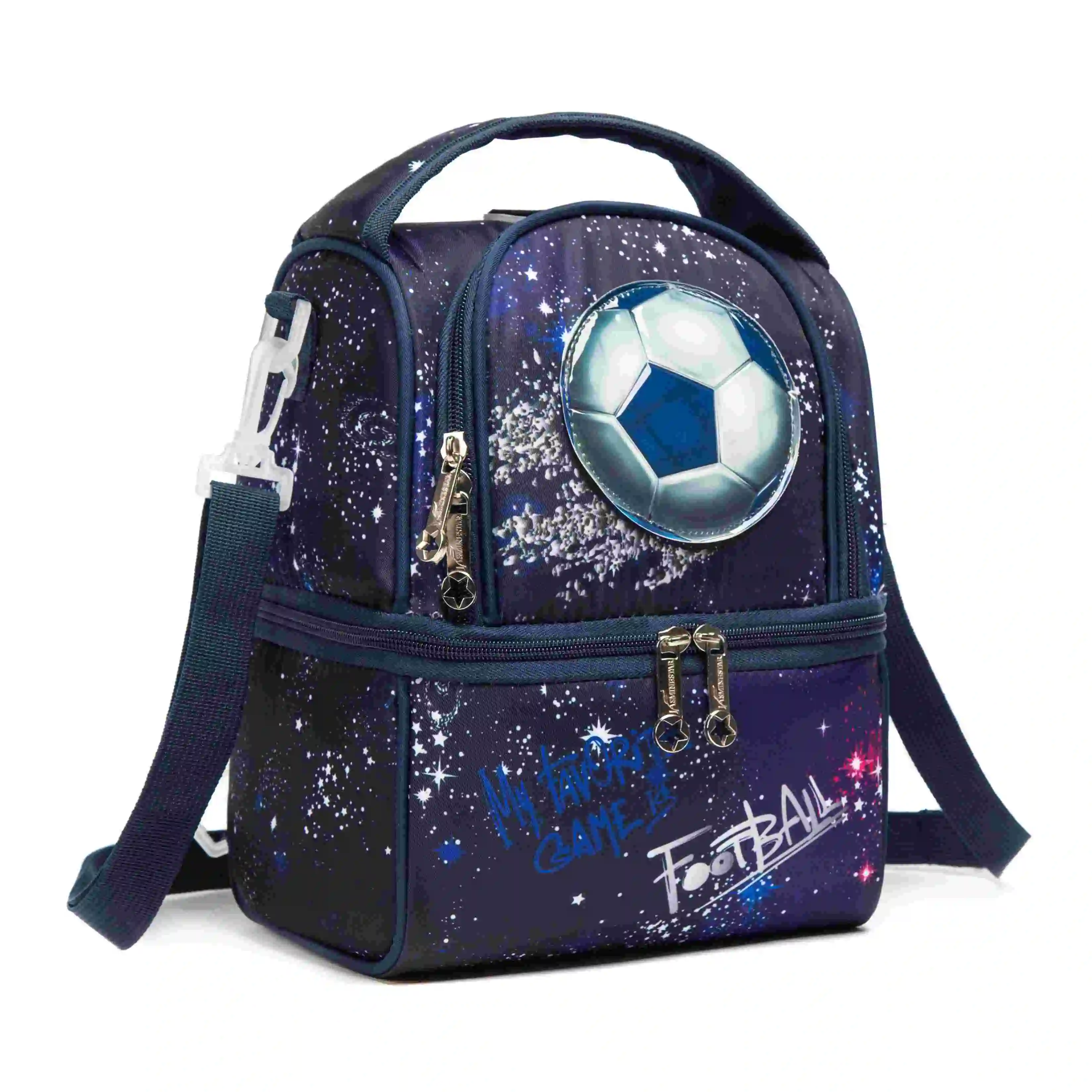 Wholesale Lunch Cooler Bag Large-Capacity Leakproof Backpack Thermal Insulation Fabric For Cooler Bags