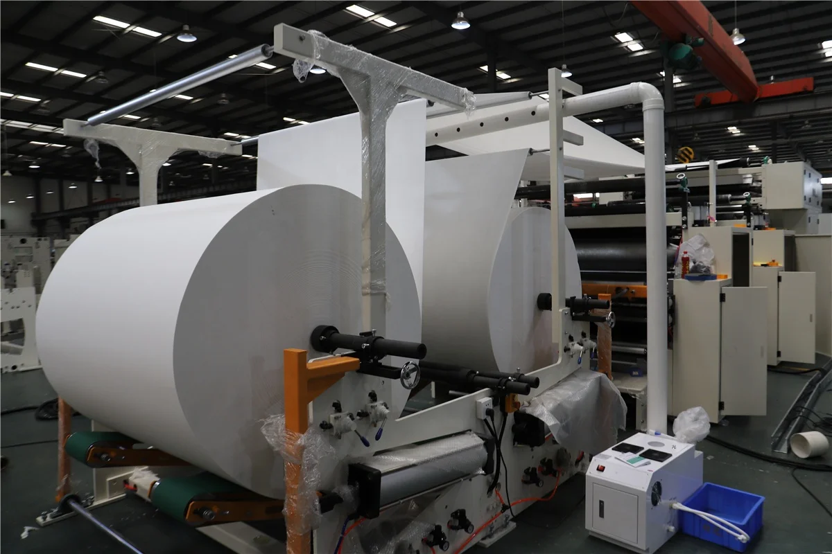 Automatic embossing cutting facial tissue paper making machine prices